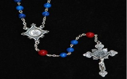 Handmade Eucharistic Rosary